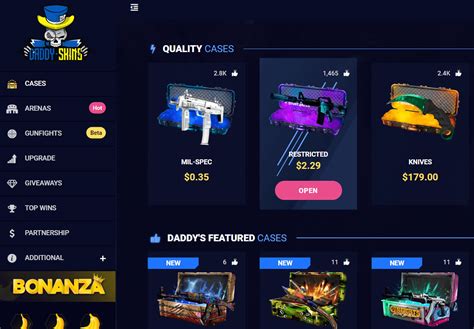 Daddyskins: De perfecte plek voor wedden op CSGO Skins.